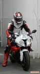 Ajith On New Motorcycle Photo7